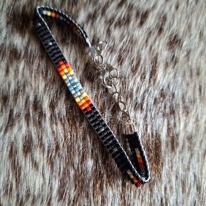 Colorful Beaded Bracelet